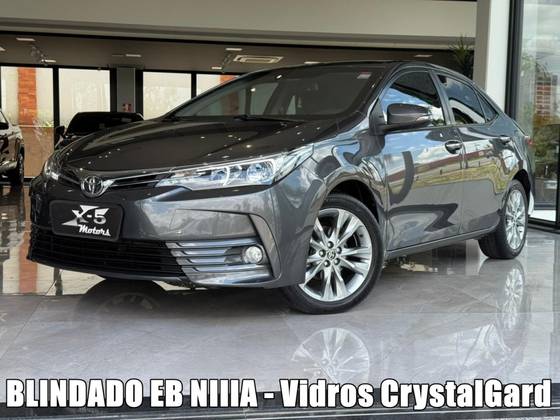 TOYOTA COROLLA 2.0 XEI 16V FLEX 4P AUTOMÁTICO TOYOTA COROLLA 2.0 XEI 16V FLEX 4P AUTOMÁTICO